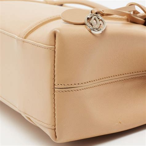 cartier beige cabochon single flap pink|cartier handbags.